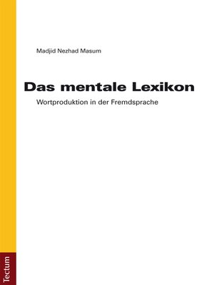 cover image of Das mentale Lexikon